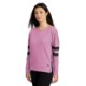 New Era® Tri-Blend Fleece Varsity Ladies' Crew