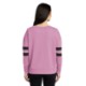 New Era® Tri-Blend Fleece Varsity Ladies' Crew
