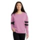 New Era® Tri-Blend Fleece Varsity Ladies' Crew