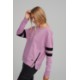 New Era® Tri-Blend Fleece Varsity Ladies' Crew