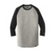 New Era® Heritage Blend 3/4 Sleeve Baseball Raglan Men's Tee
