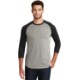 New Era® Heritage Blend 3/4 Sleeve Baseball Raglan Men's Tee