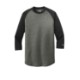 New Era® Heritage Blend 3/4 Sleeve Baseball Raglan Men's Tee