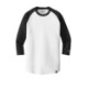New Era® Heritage Blend 3/4 Sleeve Baseball Raglan Men's Tee