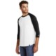 New Era® Heritage Blend 3/4 Sleeve Baseball Raglan Men's Tee