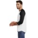 New Era® Heritage Blend 3/4 Sleeve Baseball Raglan Men's Tee
