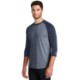 New Era® Heritage Blend 3/4 Sleeve Baseball Raglan Men's Tee