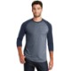New Era® Heritage Blend 3/4 Sleeve Baseball Raglan Men's Tee