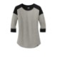 New Era® Heritage Blend 3/4 Sleeve Baseball Raglan Ladies' Tee