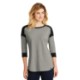 New Era® Heritage Blend 3/4 Sleeve Baseball Raglan Ladies' Tee