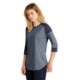 New Era® Heritage Blend 3/4 Sleeve Baseball Raglan Ladies' Tee