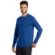 New Era® Heritage Blend Long Sleeve Men's Crew Tee