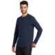 New Era® Heritage Blend Long Sleeve Men's Crew Tee
