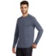 New Era® Heritage Blend Long Sleeve Men's Crew Tee