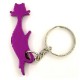 Cat Aluminum Bottle Opener Key Chain