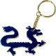 Dragon Aluminum Bottle Opener Key Chain