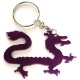 Dragon Aluminum Bottle Opener Key Chain