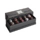 Dark Delights 10 Piece Belgian Chocolate Signature Truffle Box w/ Buckle