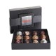 Signature 12 Piece Belgian Chocolate Signature Truffle Box w/ Buckle