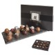 Signature 15 Piece Belgian Chocolate Signature Truffle Box w/ Buckle