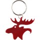 Moose Aluminum Bottle Opener Key Chain