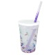 Rainbow Confetti Mood Stadium Cup, Straw & Lid Set, 22oz.