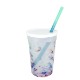 Rainbow Confetti Mood Stadium Cup, Straw & Lid Set, 22oz.