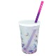 Rainbow Confetti Mood Stadium Cup, Straw & Lid Set, 22oz.