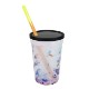 Rainbow Confetti Mood Stadium Cup, Straw & Lid Set, 22oz.