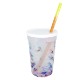 Rainbow Confetti Mood Stadium Cup, Straw & Lid Set, 22oz.
