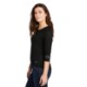 New Era® Tri-Blend 3/4 Sleeve Ladies' Tee