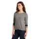 New Era® Tri-Blend 3/4 Sleeve Ladies' Tee