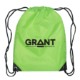 Broadway Polyester Drawstring Backpack