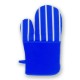 Chef's Therma-Grip Striped Oven Mitt, Silicone Spoon, and Spatula Combo
