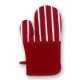 Chef's Therma-Grip Striped Oven Mitt, Silicone Spoon, and Spatula Combo