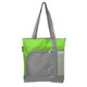 Palomar Polyester Canvas Zipper Tote
