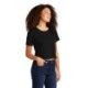 Next Level™ Festival Cali Poly/Cotton Ladies' Crop Tee