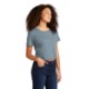 Next Level™ Festival Cali Poly/Cotton Ladies' Crop Tee
