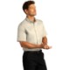 Port Authority® Short Sleeve SuperPro™ React™ Twill Men's Shirt