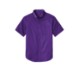 Port Authority® Short Sleeve SuperPro™ React™ Twill Men's Shirt
