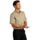 Port Authority® Short Sleeve SuperPro™ React™ Twill Men's Shirt