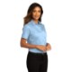 Port Authority® Short Sleeve SuperPro™ React™ Twill Ladies' Shirt