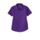 Port Authority® Short Sleeve SuperPro™ React™ Twill Ladies' Shirt