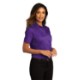 Port Authority® Short Sleeve SuperPro™ React™ Twill Ladies' Shirt
