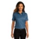 Port Authority® Short Sleeve SuperPro™ React™ Twill Ladies' Shirt