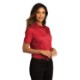 Port Authority® Short Sleeve SuperPro™ React™ Twill Ladies' Shirt