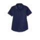 Port Authority® Short Sleeve SuperPro™ React™ Twill Ladies' Shirt