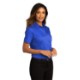 Port Authority® Short Sleeve SuperPro™ React™ Twill Ladies' Shirt