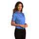 Port Authority® Short Sleeve SuperPro™ React™ Twill Ladies' Shirt