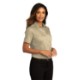 Port Authority® Short Sleeve SuperPro™ React™ Twill Ladies' Shirt